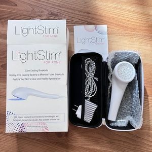 Lightstim LED light therapy for ACNE